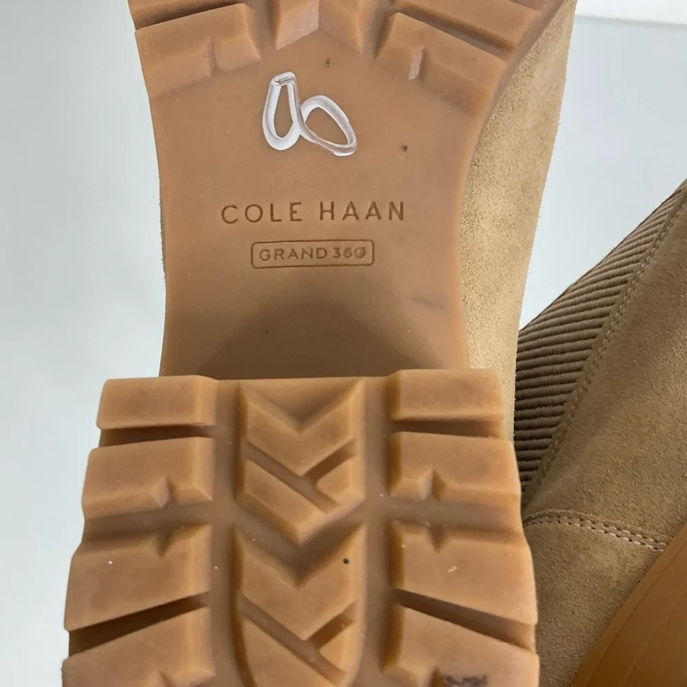 Cole Haan Camea II Combat Boots Size 9.5‎